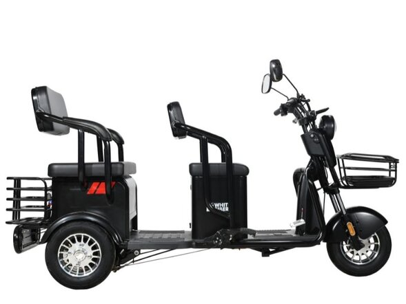 Электротрицикл White Siberia SIBTRIKE R 2000W